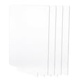 thumbnail image 4 of 4 Pcs Creative Acrylic LED Light Plate DIY Light Plate Transparent Light Board, 4 of 8