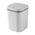 thumbnail image 2 of Chmadoxn Garbage Can, Trash Can Desktop Trash Can Office Bin With Lid Small Desktop Garbage Bin In Dormitory Bedroom Trash can, 2 of 6