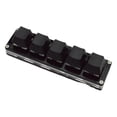 thumbnail image 3 of Mechanical Gaming Keyboard 87 Key Wired Red Switch RGB Backlight Anti-Ghosting for PC Computer L3I8, 3 of 6