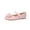 Pink, variant on MIASHUI Girls Ballerina Flat Shoes Leather Mary Jane Dress Shoes Casual School Shoes,White,10-11 Years