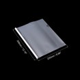 thumbnail image 2 of Unique Bargains Clear Report Covers with Sliding Bar, 10mm 75 Sheets Capacity, White, 20Pack, 2 of 6