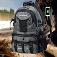 thumbnail image 4 of Sac à Dos de Voyage Imperméable et Léger 40 L : Parfait pour la Randonnée et le Camping en Plein Air!, 4 of 5
