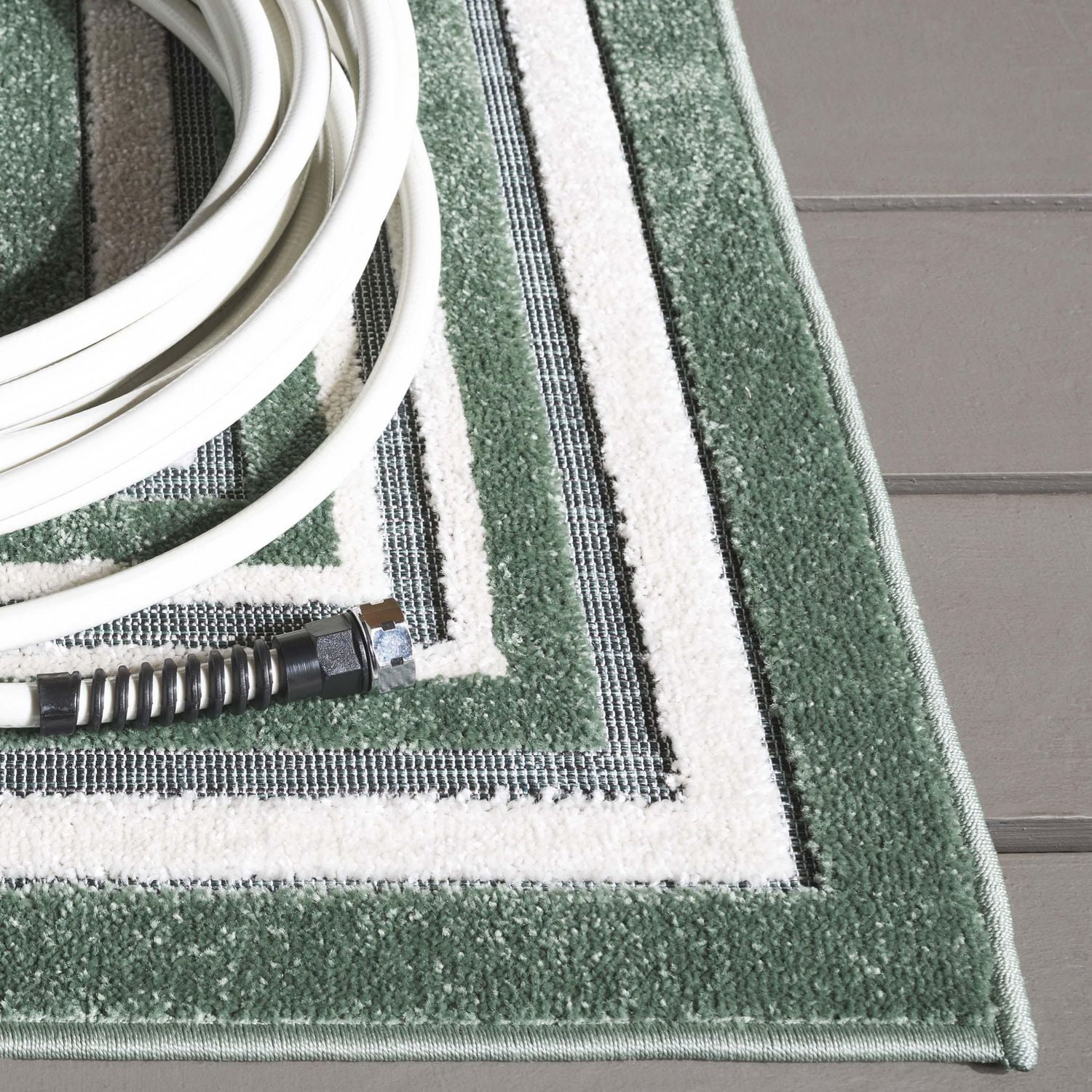 SAFAVIEH Cabana Rado Bordered Indoor/Outdoor Area Rug