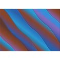 thumbnail image 1 of Ahgly Company Tapis Rectangulaire Lavable en Machine Intérieur Transitionnel DodgerBlue, 4 Pieds x 6 Pieds, 1 of 7