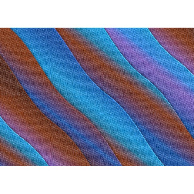 Ahgly Company Tapis Rectangulaire Lavable en Machine Intérieur Transitionnel DodgerBlue, 4 Pieds x 6 Pieds
