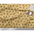 thumbnail image 2 of Soimoi Poly Georgette Fabric Cactus Tree Print Sewing Fabric Yard 42 Inch Wide, 2 of 5