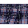 thumbnail image 4 of oneOone Viscose Jersey Fabric Tartan Check Decor Fabric Printed BTY 60 Inch Wide, 4 of 4