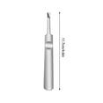 thumbnail image 2 of Nail 2 Stainless Steel Cuticle Trimmer Dead Skin Remover Tool for Manicure Pedicure Grooming Kit, 2 of 6