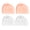 White 2 Sets, variant on Toe Separator for Overlapping Toes Breathable Toe Spacers for Women Men Overlapping Toes Straightener Reusable Toe Spacers for Foot Care Yoga