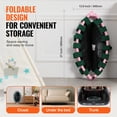 thumbnail image 3 of VEVOR Trampoline de 36 Pouces pour Enfants, Mini Trampoline Pliable pour Tout-Petits, Intérieur Extérieur, 3 of 9