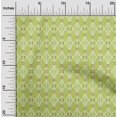 thumbnail image 1 of oneOone Cotton Silk Fabric Geometric Ikat Printed Craft Fabric BTY 42 Inch Wide, 1 of 4