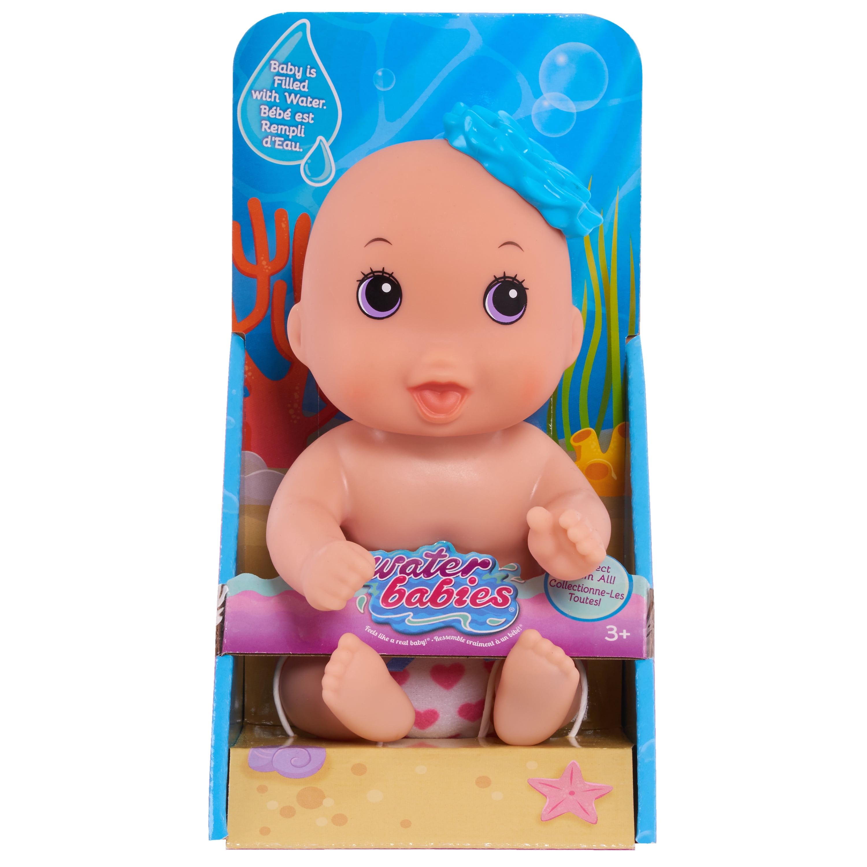 Wee Waterbabies - Flower