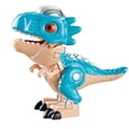 thumbnail image 1 of B Alloy Dinosaur Transforming Robot Model Simulation Assembly Display Case Childrens Educational Toy For Ages 4 Plus With 2 Modes, 1 of 8