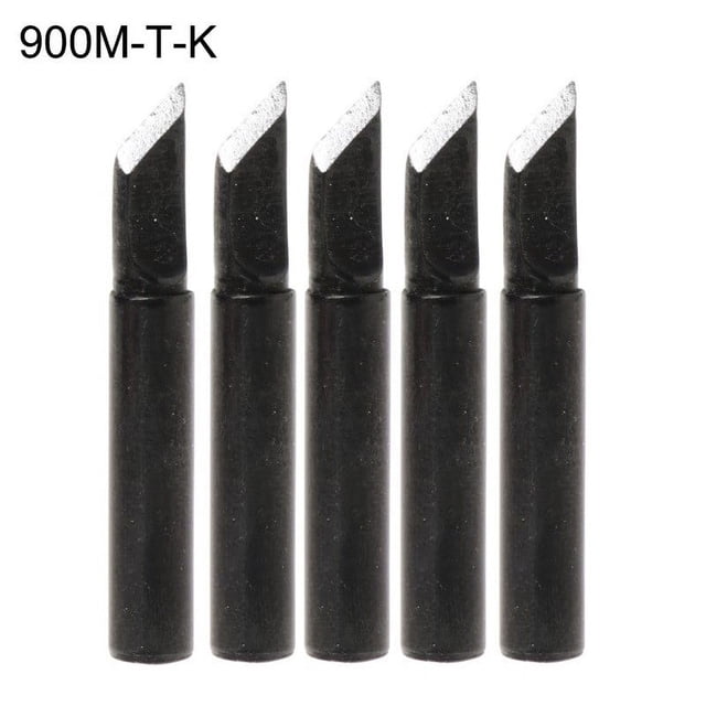 5PCS Solder Soldering Iron Tip 900M-T Free for Saike 936 852d+ 909D
