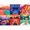 thumbnail image 4 of Buffalo Games - Le puzzle Places You Will Go - en 500 pièces, 4 of 5