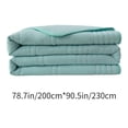 thumbnail image 3 of SROBPTY Summer Quilt, Solid Color Washable Conditioning Quilt Summer Cool Quilt Thin Quilt Fiber Quilt, 3 of 5