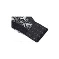 thumbnail image 4 of INSPIRE CHIC Women Full Cup Bras Breathable Comfort Floral Lace Full Coverage Non Padded Underwired Bra 34/75 Fit 32B Black, 4 of 7