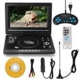 thumbnail image 1 of Amdohai 9.8inch TV DVD Player Portable VCD MP3 MPEG Viewer with Game Handle and Compact Disc, 1 of 8