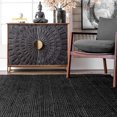 thumbnail image 2 of Aizza Trends Hand Made Hand Braided Natural Jute Floor Area Rug / Floor Carpet Rug / Natural Jute Rug, 2 of 5