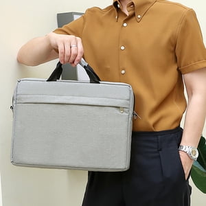 Dvkptbk Sac pour ordinateur portable pour le travail 15.6 Ordinateur portable de pouce pour ordinateur sac bureau d'affaires grande capacité sac à main sac à bandoulière ordinateur portable Packet Camping & Randonnée