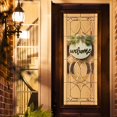 thumbnail image 4 of Welcome Wreath Sign for Farmhouse Front Porch Decor Welcome Home Sign Porch Hanging Housewarming for Home Decoration, 4 of 6
