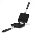 thumbnail image 2 of 3X Grilled Sandwich Maker,Bread Toast Breakfast Machine,Hot Sandwich Pan, Aluminum Flip Pan,Kitchen Tool, 2 of 7