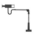 thumbnail image 1 of Phenofice Flexible Black Phone Stand with Adjustable Height and 180 Degree Vertical Rotation, 1 of 8