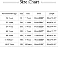 thumbnail image 3 of Jamicy Chandails de Bain pour Filles Cadeau pour Enfants Hauts Mignons pour Filles 2 Pcs T-Shirts d'Été à Manches Courtes T-Shirts Graphiques Mode T-Shirt à Col Rond, 3 of 3