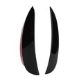thumbnail image 4 of 2 Pcs Front Bumper Canard Car Spoiler Wing Car Adaptations Replacenment for Mercedes Benz E Class W213 AMG Line 2016‑2020, 4 of 14