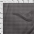 thumbnail image 2 of oneOone Tissu Cambric en Coton Noir Forme Diamant Géométrique Matériel de Robe Tissu Imprimé Tissu au Mètre 56 Pouces de Large, 2 of 4