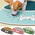 thumbnail image 3 of CBFFDC Dog Feeding Mat Pet Food Dispenser Mat Fast Water Absorption Wear Resistant Non Slip Bottom Dog Supplies, 3 of 7