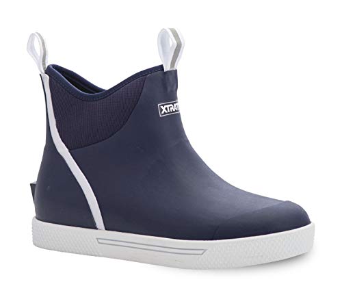 Xtratuf Botte de Pont à la Cheville pour Homme Wheelhouse