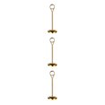 thumbnail image 3 of Baohd Contemporary Table Number Holder Photo Stand for Trendy Hotel Settings Gold 15cm 3Set, 3 of 6