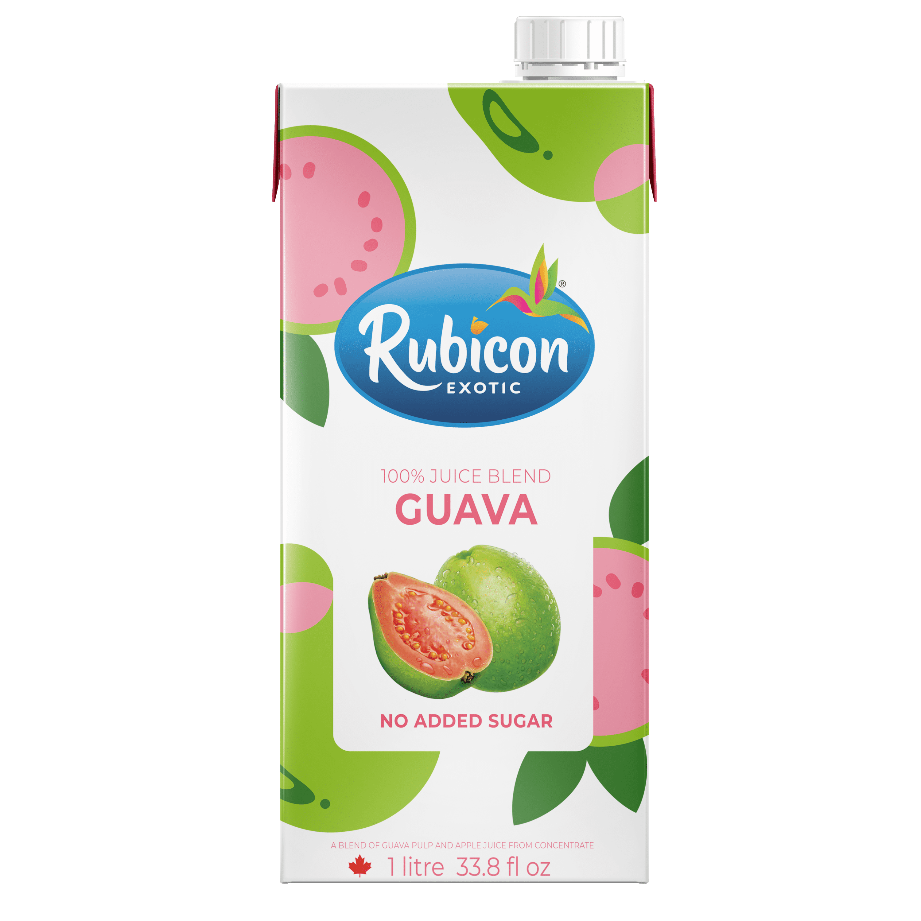 Rubicon Mélange de Jus 100 % Goyave