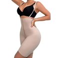 thumbnail image 5 of High-Waist Shaping Shorts - Seamless Slimming Thigh Shaper With Control And Adjustable Straps For Women, 5 of 5