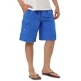 thumbnail image 4 of INSPIRE CHIC Men's Solid Board Shorts Quick Dry Swim Trunks with Elastic Waist & Drawstring 34 Royal Blue, 4 of 7