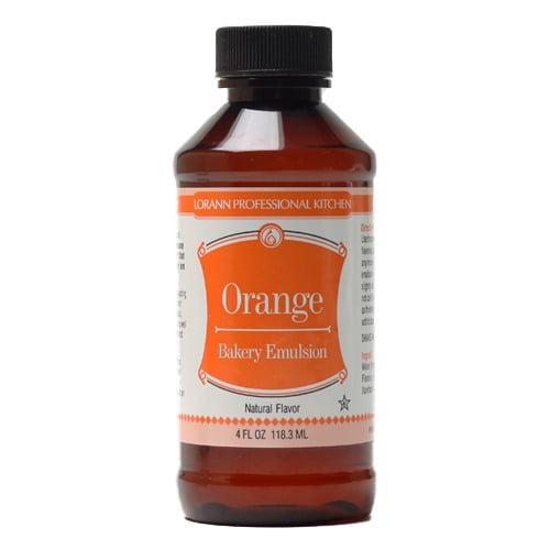 Orange Bakery Emulsion - 4 oz by LorAnn