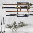 thumbnail image 4 of GROWTH TANK Stand Stand Wall Mount Holder, Ancient Chinese Display Hanger Samurai 4 Tiers, 4 of 8
