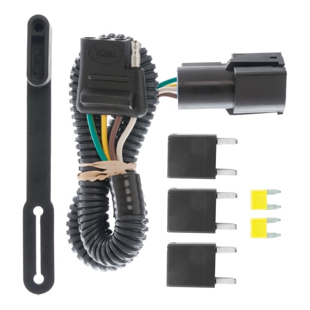 Connecteur de Câblage Personnalisé (Sortie Plate à 4 Voies)