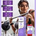 thumbnail image 1 of Magnesium Oil Spray Body Relaxation Lavender Improve Sleep Muscle Pain Magnesium Oil Body Spray，60ML, 1 of 5