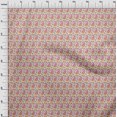 thumbnail image 3 of oneOone Georgette Viscose Fabric Leaves|Floral & Paisley Block Decor Fabric Printed BTY 42 Inch Wide, 3 of 4