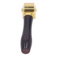 thumbnail image 3 of Leather Press Edge Roller, Electroplated 1.4Inch Leather Laminating Roller, For Laminating DIY Craft Leather Handmade Work L,M,S, 3 of 8