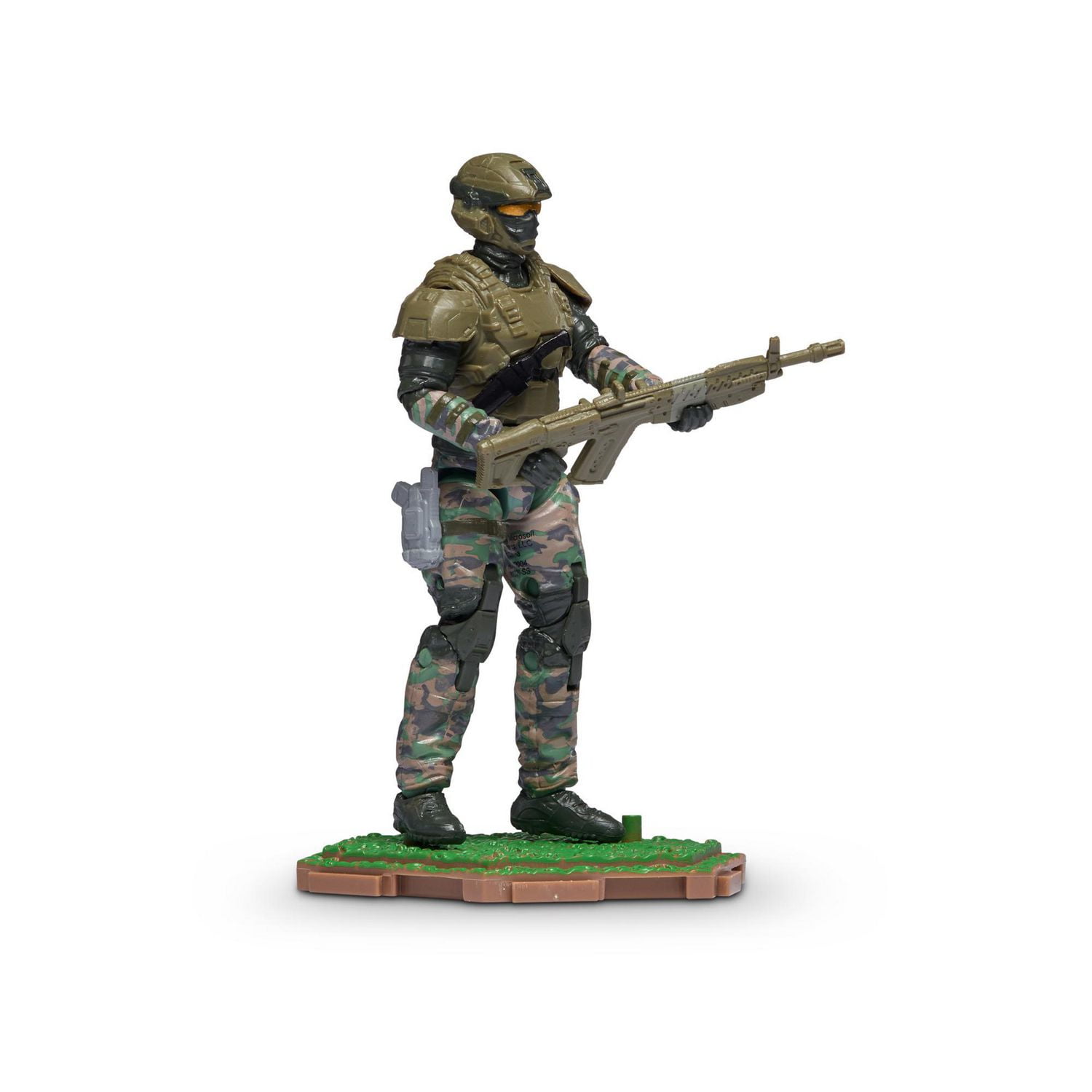 Halo - 4" World of Halo Action Figure - Marine A
