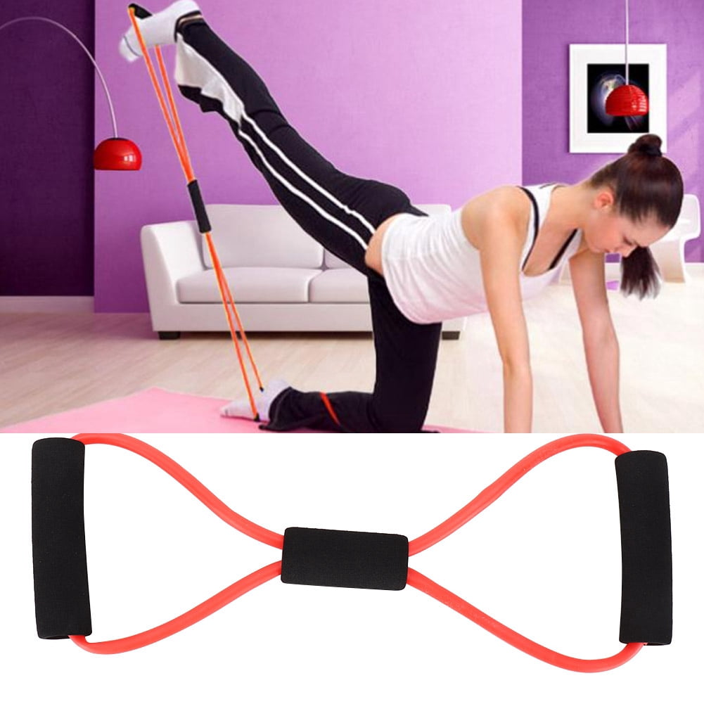 Resistance Band, Sweat-Absorbing Lightweight Exercise Tube Band, For Body Slimming Fitness Exercising Muscles
