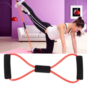 Resistance Band, Sweat-Absorbing Lightweight Exercise Tube Band, For Body Slimming Fitness Exercising Muscles