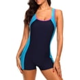thumbnail image 1 of Charmo Women's One-Piece Beachwear Sport Bathing Suit, 1 of 7
