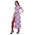 thumbnail image 2 of Moomaya Robe Kurti Longue Indienne Imprimée en Coton Tunique Robes pour Femmes, 2 of 5