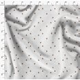 thumbnail image 4 of Soimoi Brown polyester Crepe Fabric Dot & Buds Floral Decor Fabric Printed Yard 52 Inch Wide, 4 of 6