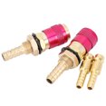 thumbnail image 3 of Connector Fitting, Quick Durable Water Cooled Adapter 2pcs  For Gas Adapter Quick Connector For MIG TIG Welder Torch, 3 of 8