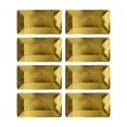 thumbnail image 4 of GUOOL 8 Pieces Disposable Plates Durable Party Paper Plates for Cafe Dining Baking Gold, 4 of 9